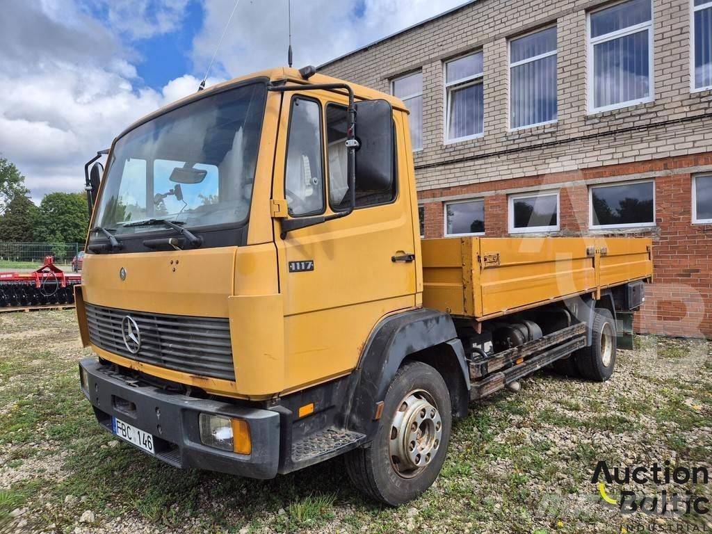 Mercedes-Benz 1117 Самоскиди