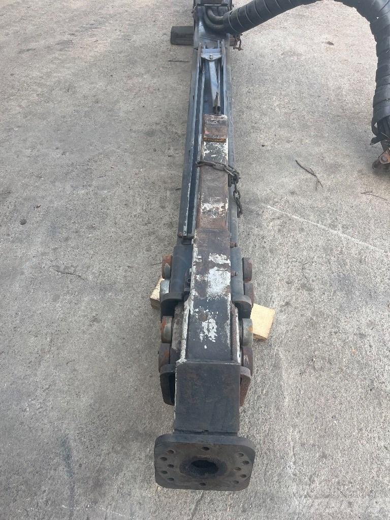 Rottne H11 Бони і ковші