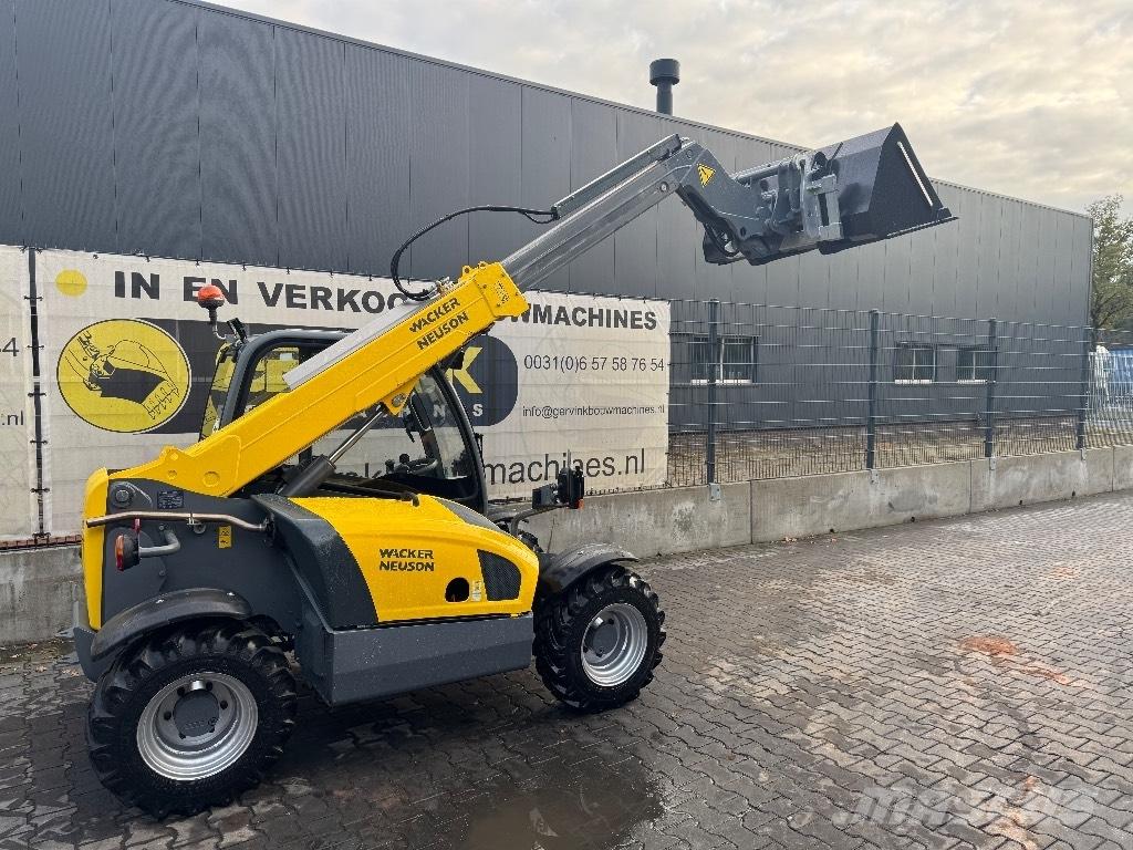 Wacker Neuson TH 412 Телескопічні навантажувачі