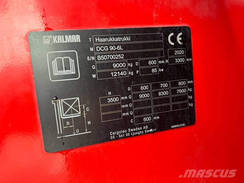 Kalmar DCG90-6L Дизельні навантажувачі