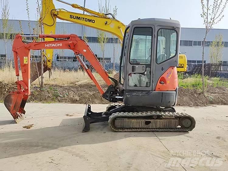 Hitachi ZX 30 Міні-екскаватори < 7т