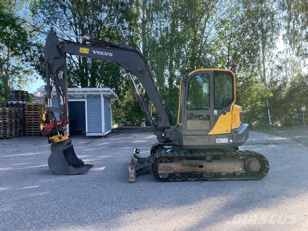 Volvo ECR 88 D Pro Середні екскаватори 7т. - 12т.