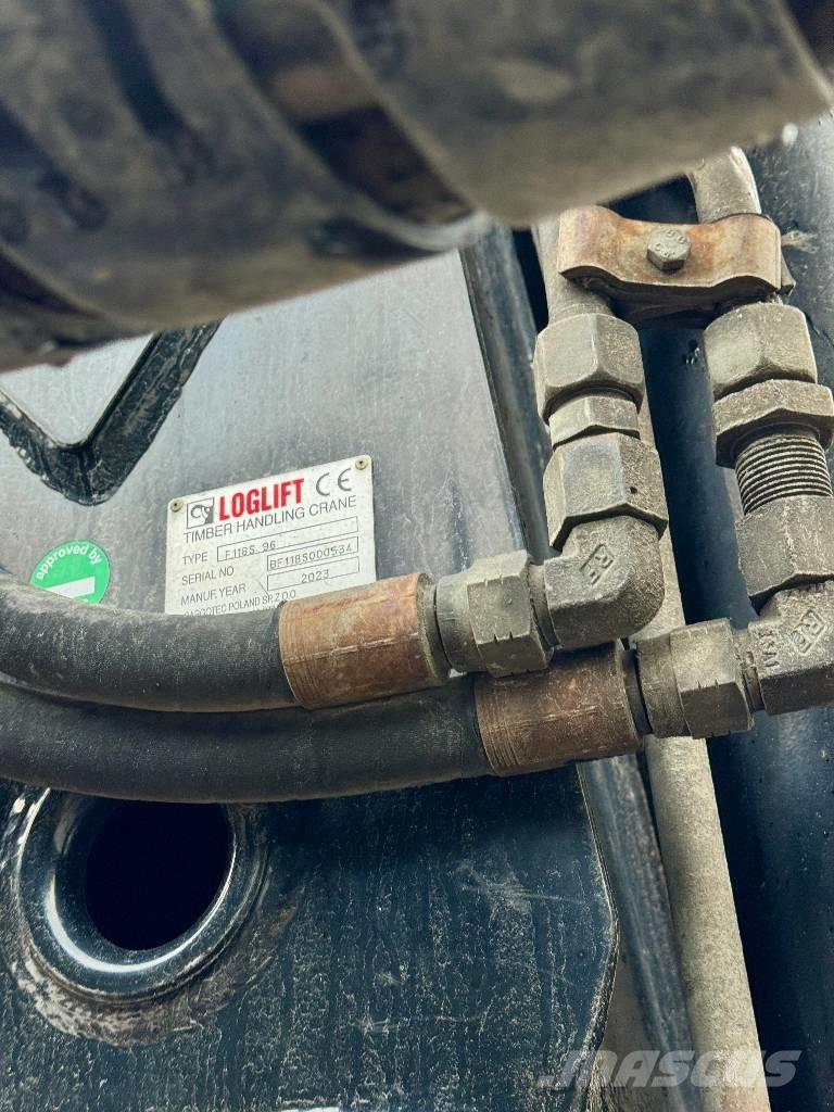 Loglift 118 S Лісозаготівельні крани