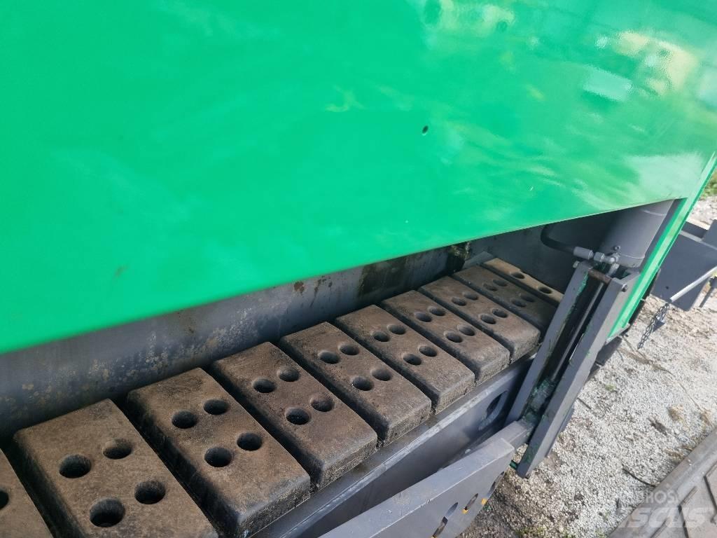 Vögele super 1800 Асфальтовкладачі