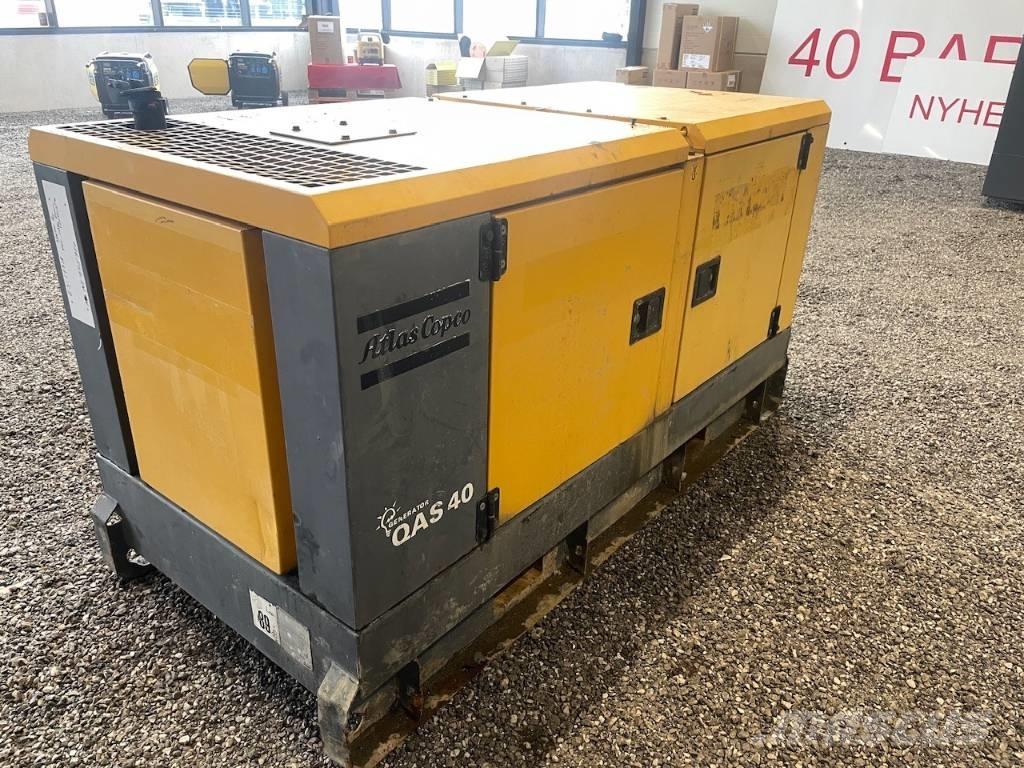 Atlas Copco QAS 40 Дизельні генератори