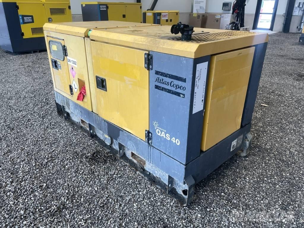 Atlas Copco QAS 40 Дизельні генератори