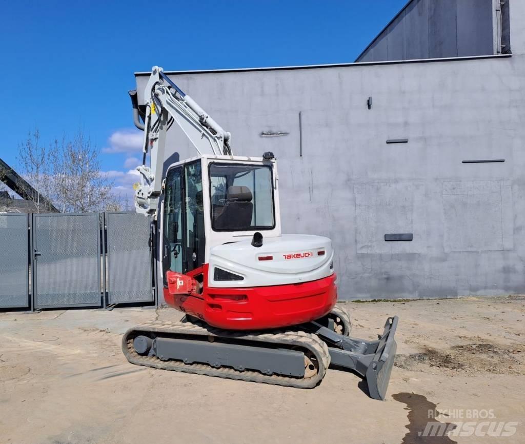 Takeuchi TB260 Міні-екскаватори < 7т