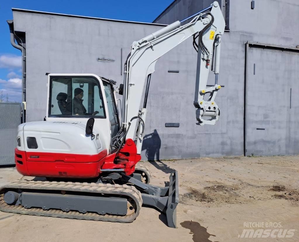 Takeuchi TB260 Міні-екскаватори < 7т