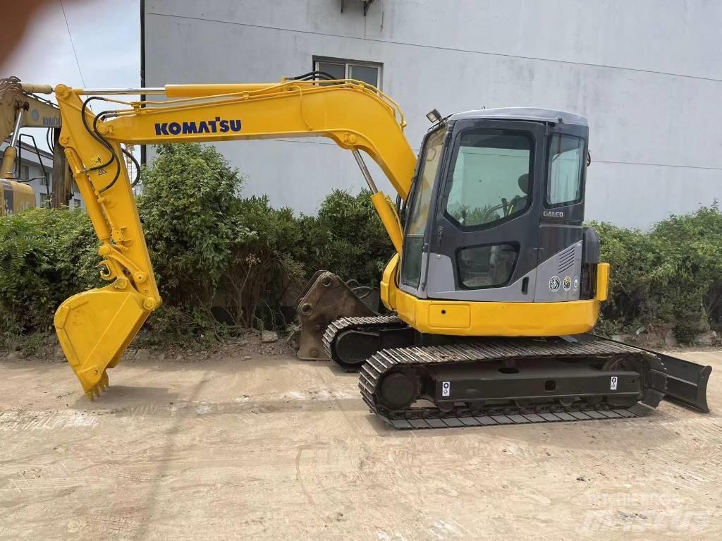 Komatsu 78 Гусеничні екскаватори