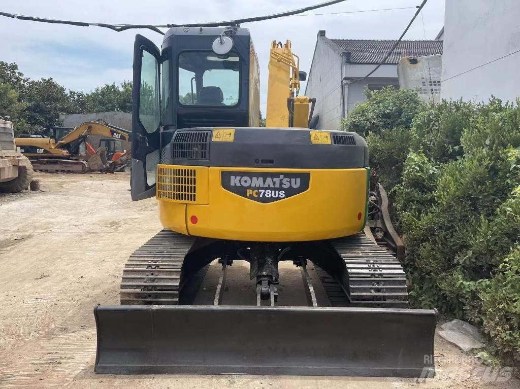 Komatsu 78 Гусеничні екскаватори