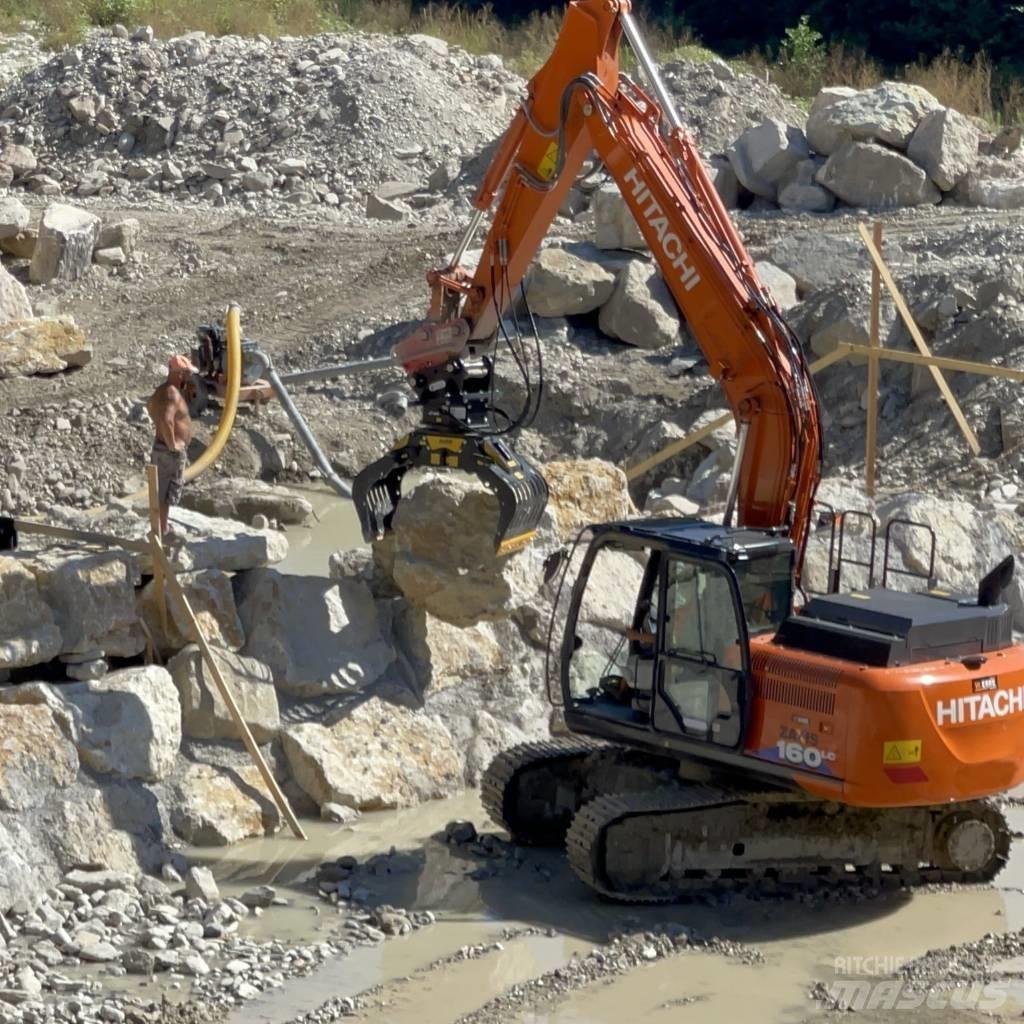 MB Crusher MB-G900 Захват