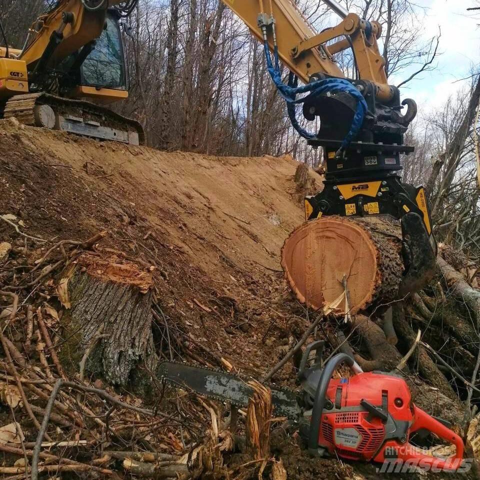 MB Crusher MB-G900 Захват