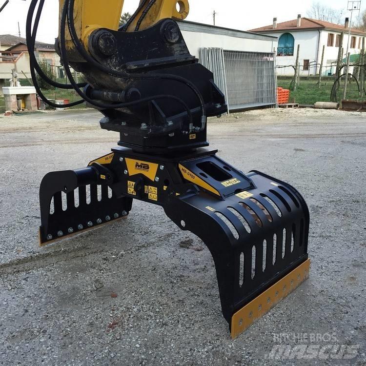 MB Crusher MB-G900 Захват