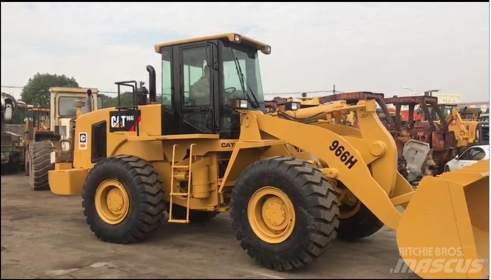 CAT 966H Фронтальні навантажувачі