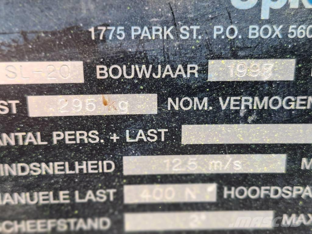 UpRight SL20 Підйомники-ножиці