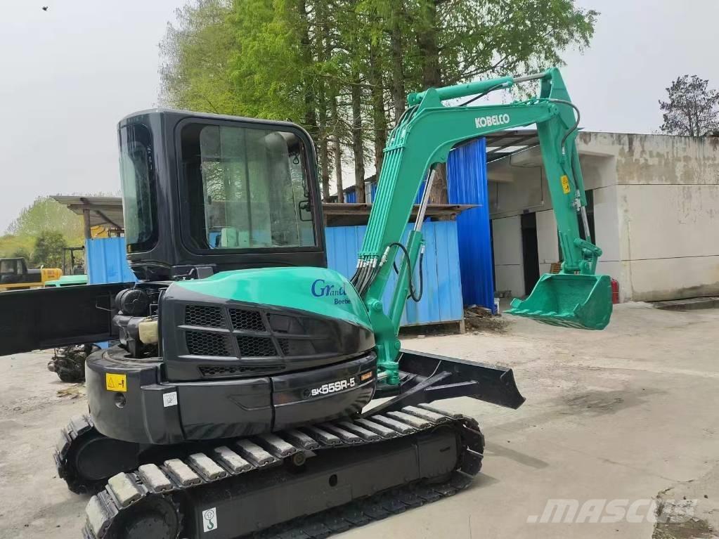 Kobelco SK 55 SR-5 Міні-екскаватори < 7т
