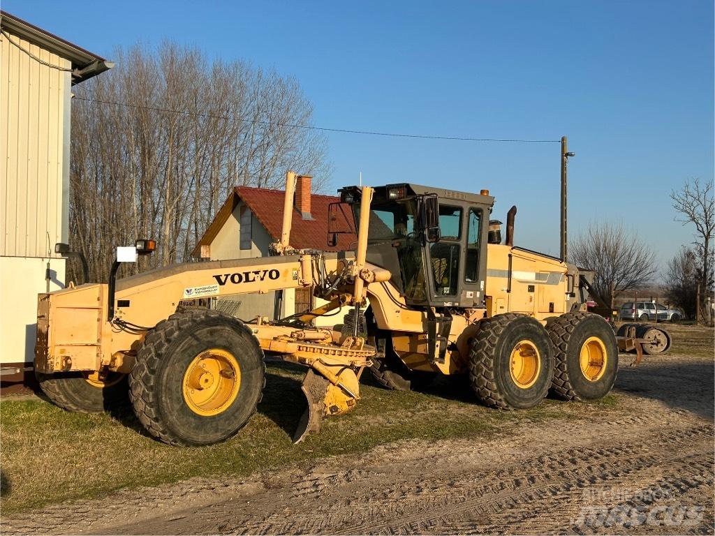 Volvo G 780 Грейдери