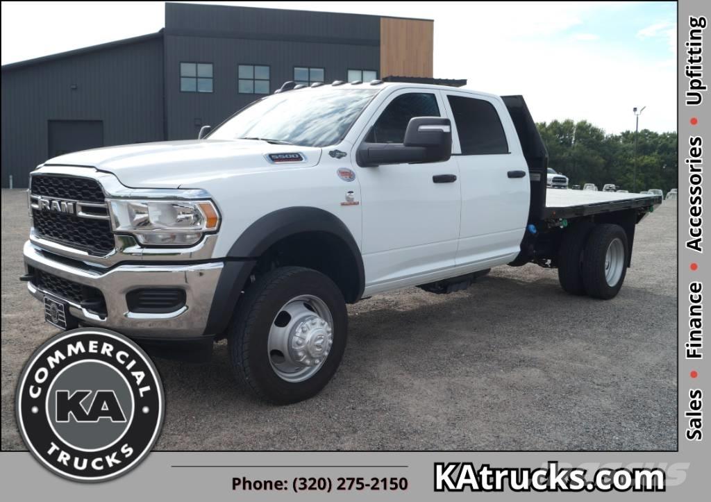 RAM 5500 TRADESMAN Вантажівки-платформи/бокове розвантаження