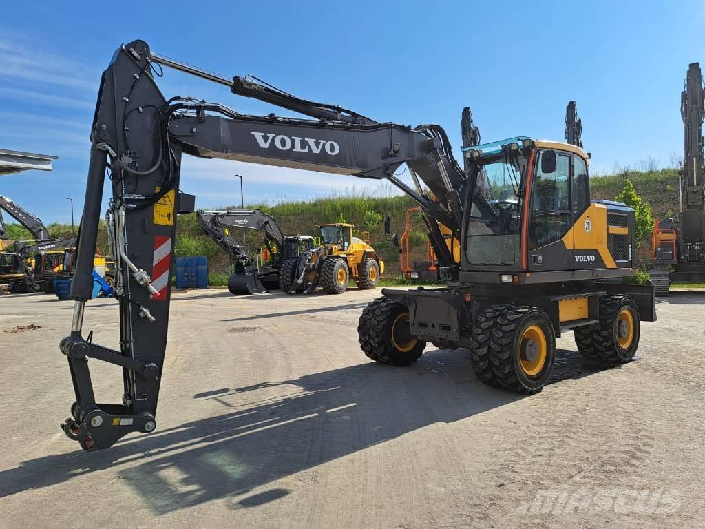 Volvo EW 160 E Колісні екскаватори