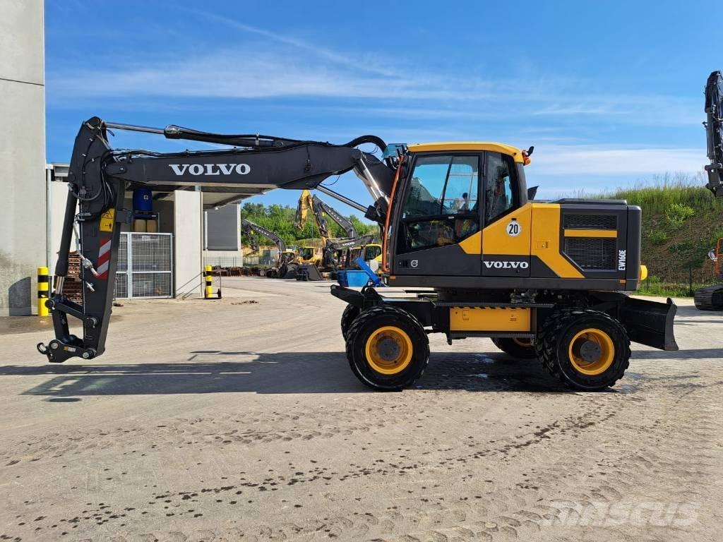Volvo EW 160 E Колісні екскаватори
