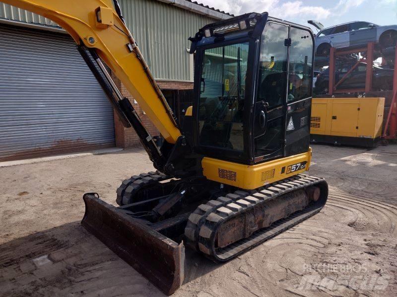 JCB 57 C-1 Міні-екскаватори < 7т