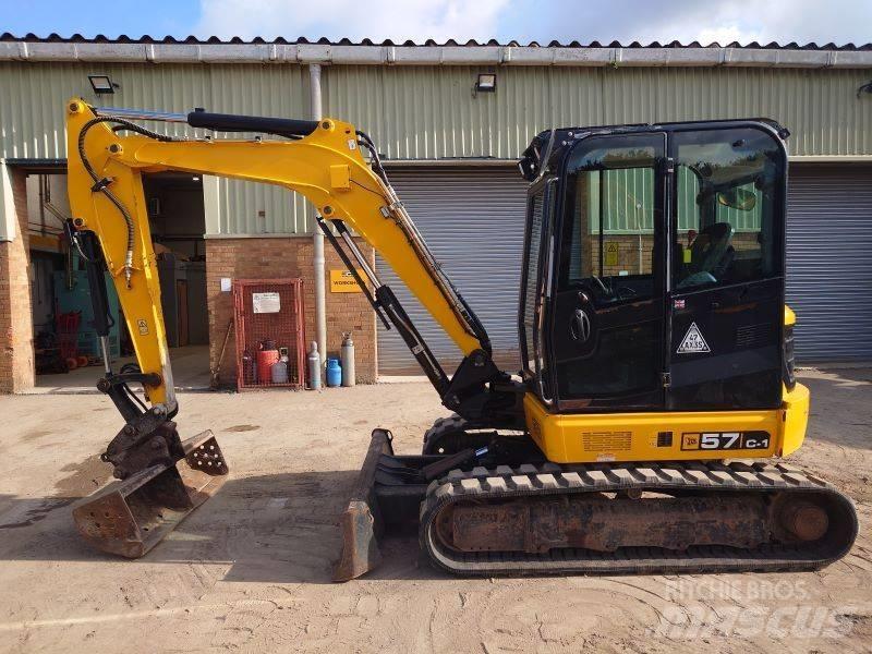 JCB 57 C-1 Міні-екскаватори < 7т