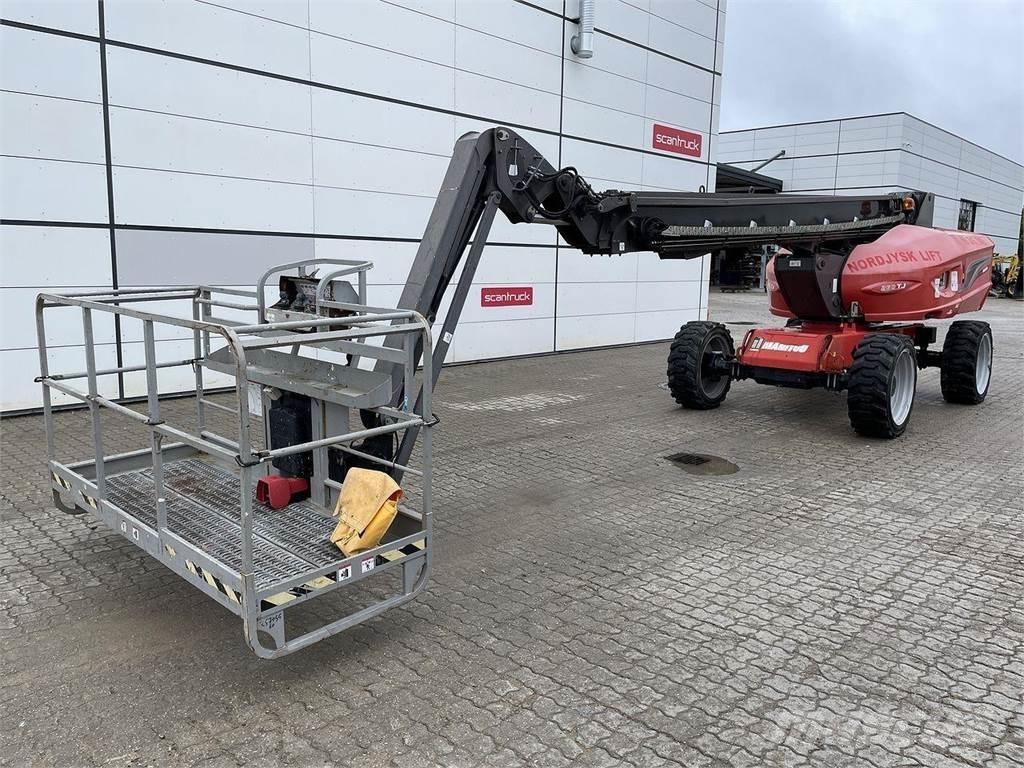Manitou 260TJ Колінчаті підйомники