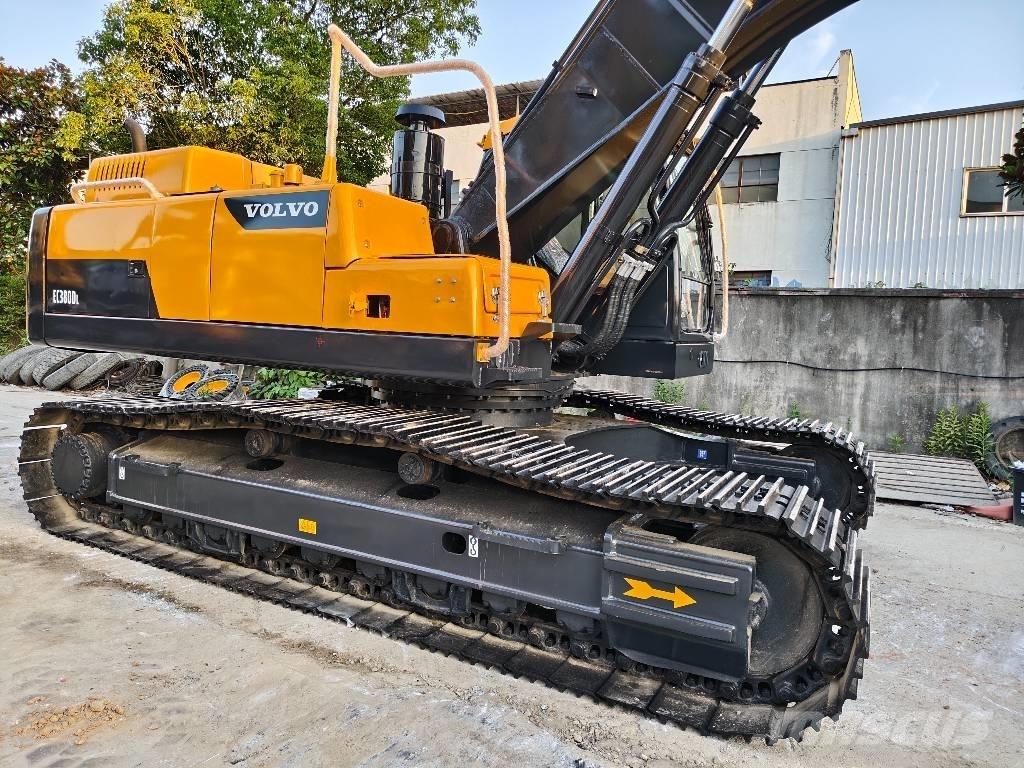 Volvo EC 380 D L Гусеничні екскаватори