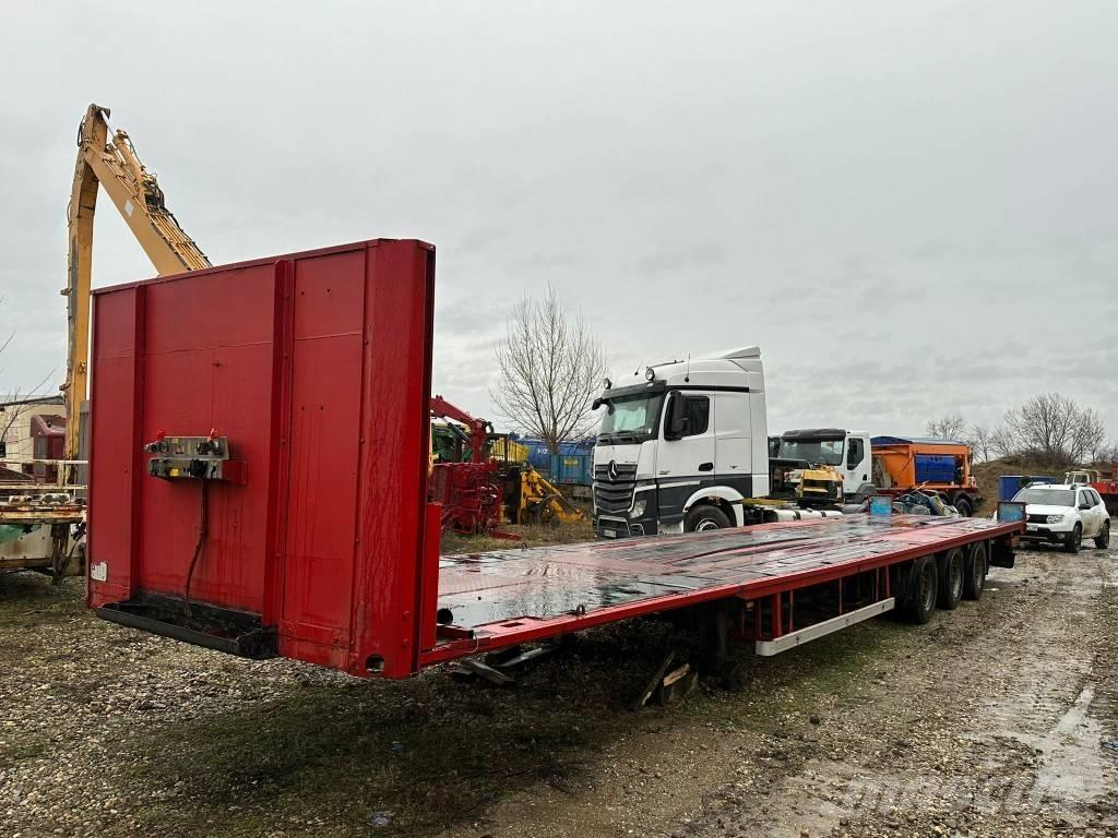 Van Hool 3 Axle Низькорамні напівпричепи