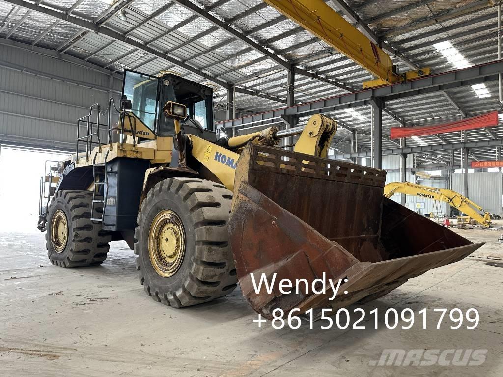 Komatsu WA 600-6 Фронтальні навантажувачі
