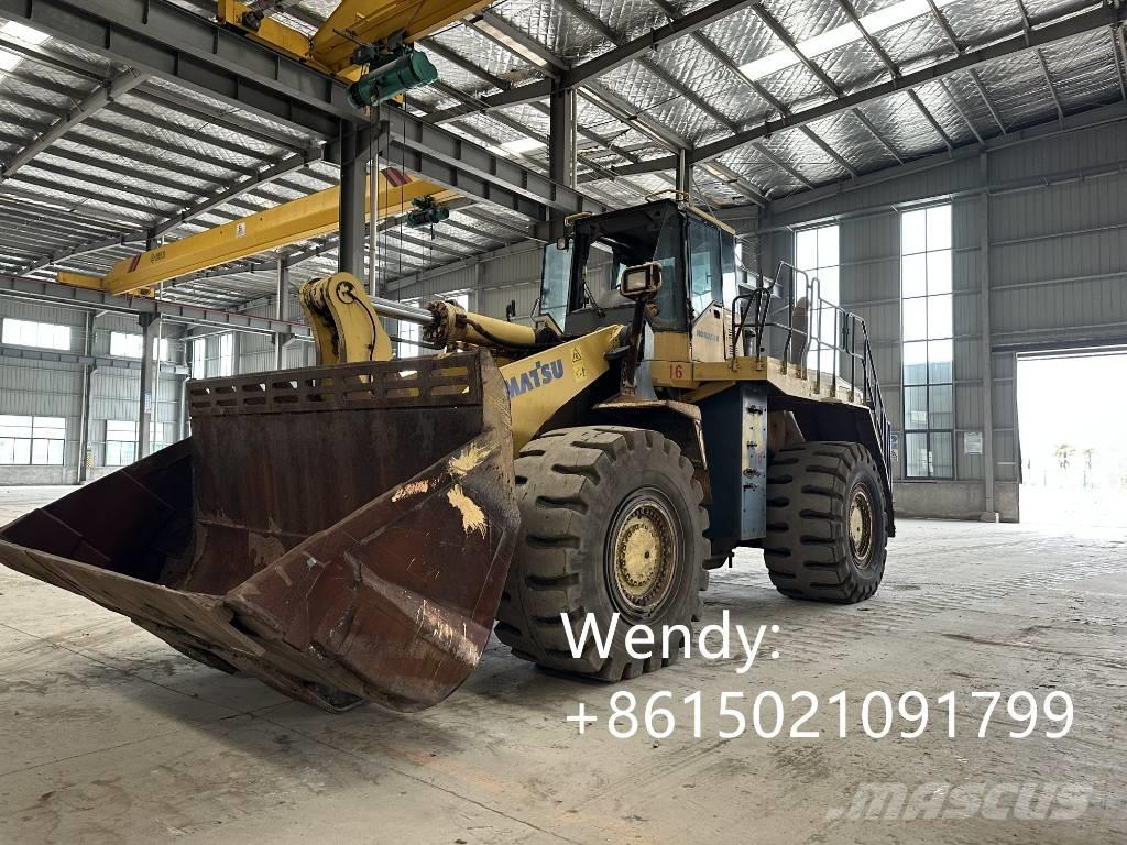 Komatsu WA 600-6 Фронтальні навантажувачі