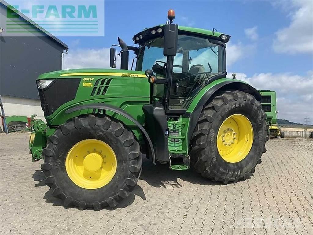 John Deere 6195r Трактори