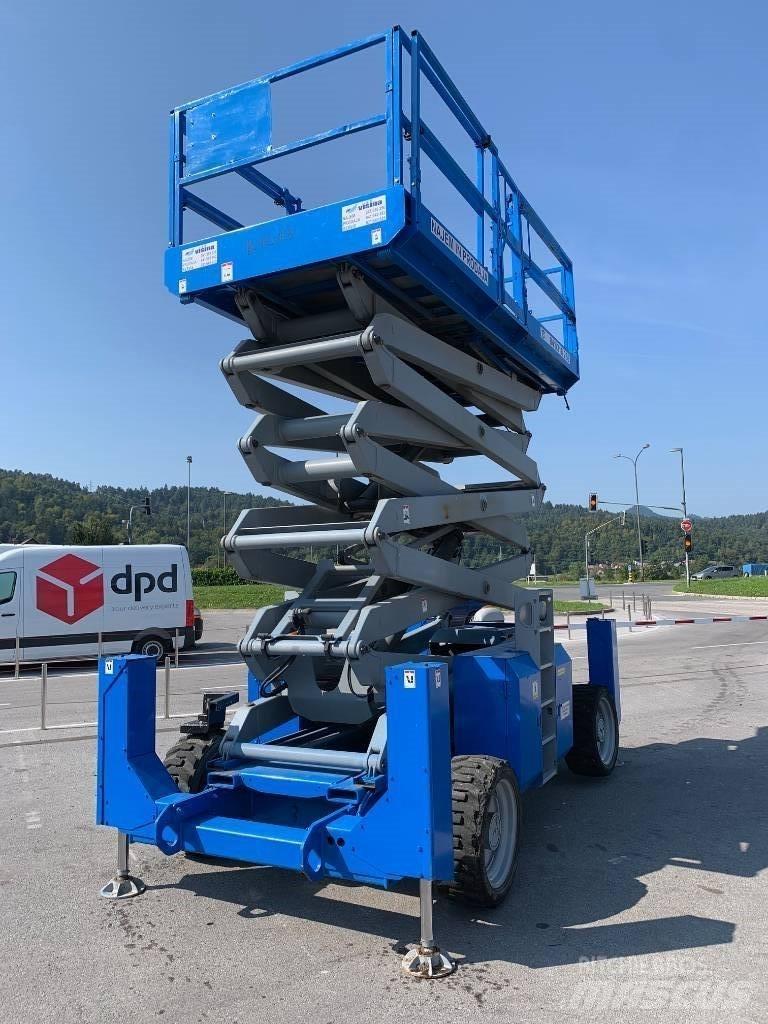 Genie GS 5390 RT Підйомники-ножиці