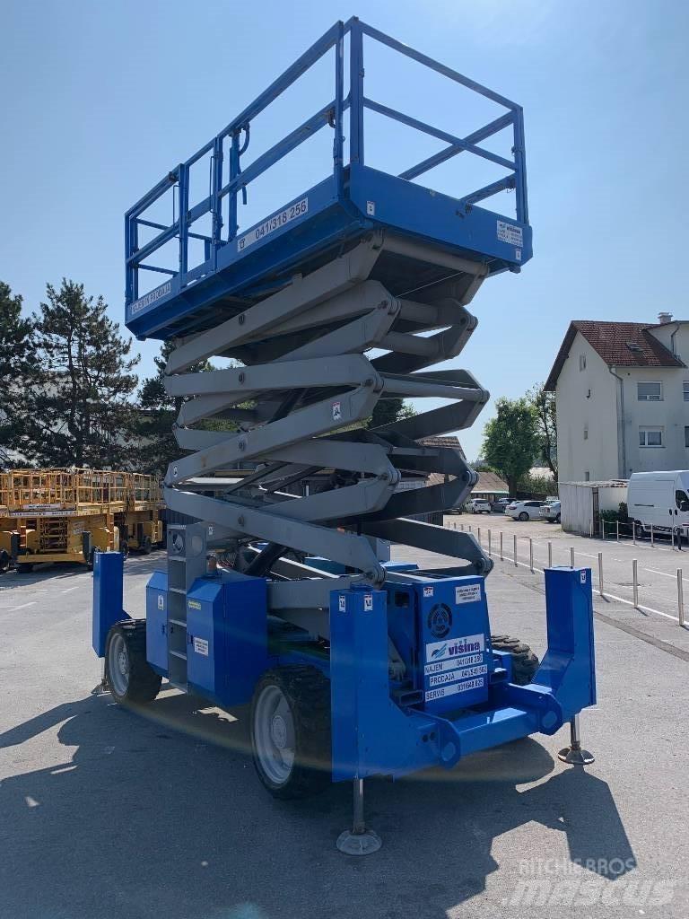 Genie GS 5390 RT Підйомники-ножиці
