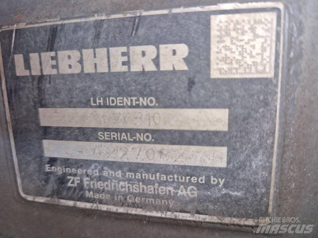Liebherr LH 22 Осі