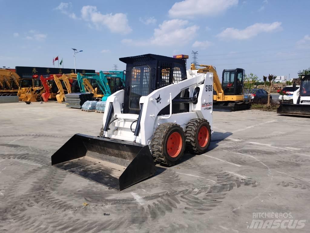 Bobcat S160 Міні-навантажувачі