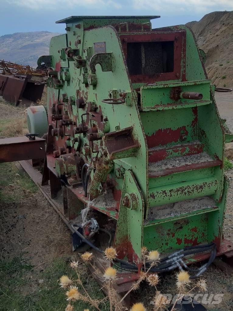 Hazemag AP-KV 1005R Роздрібнювачі