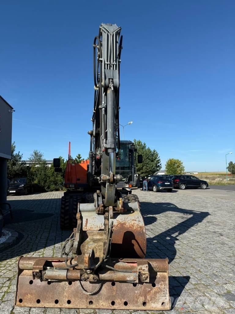 Atlas 150 W Колісні екскаватори