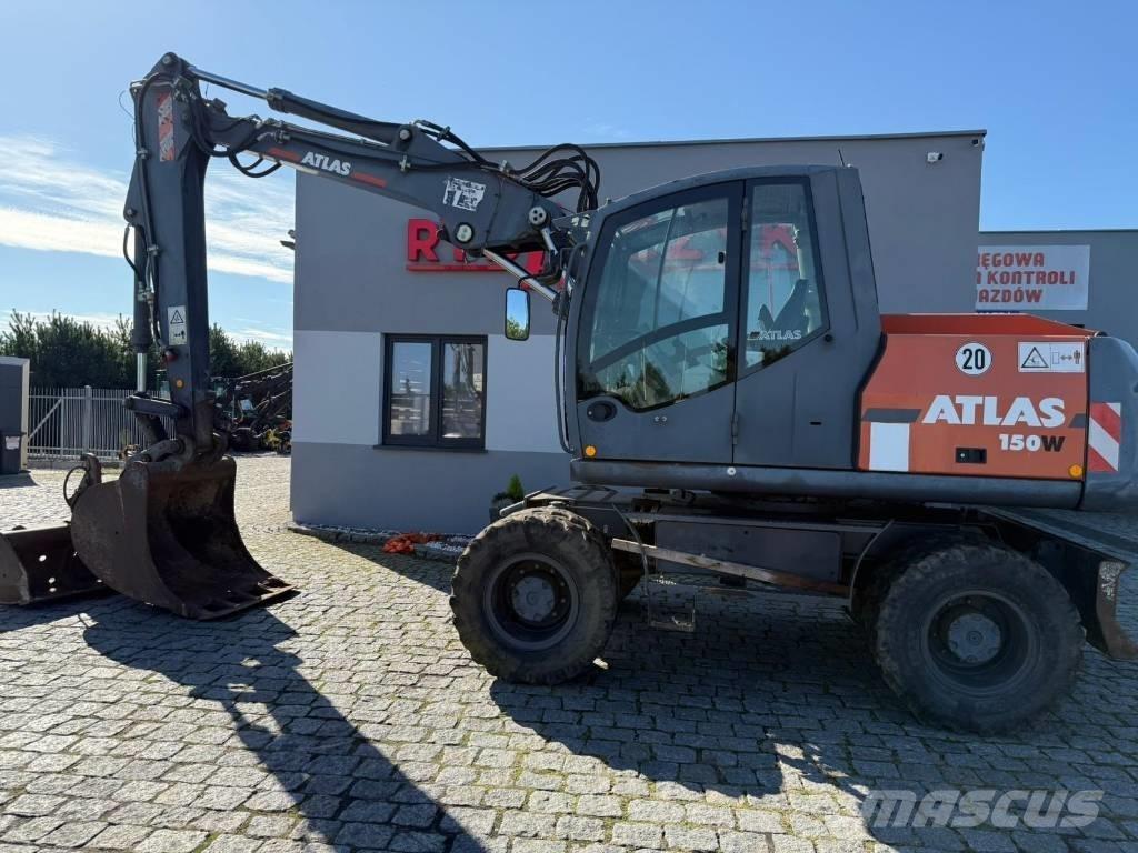 Atlas 150 W Колісні екскаватори