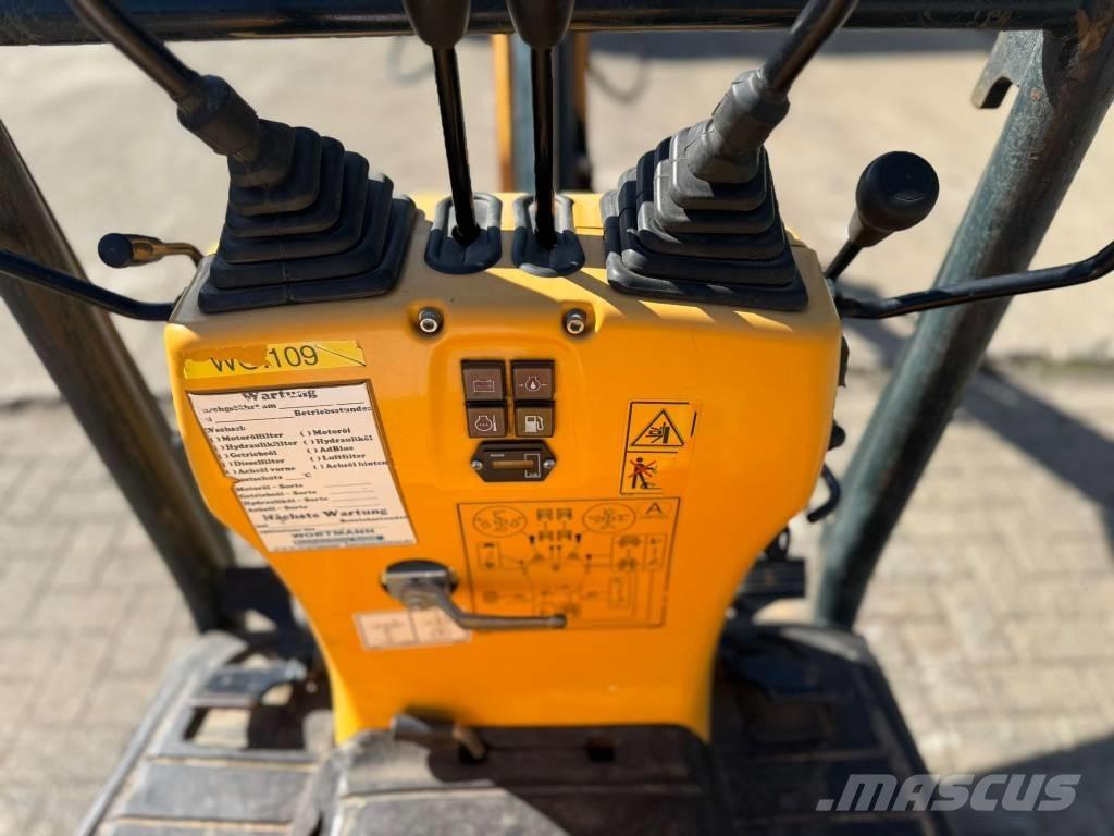 Hyundai HX 10 A Міні-екскаватори < 7т