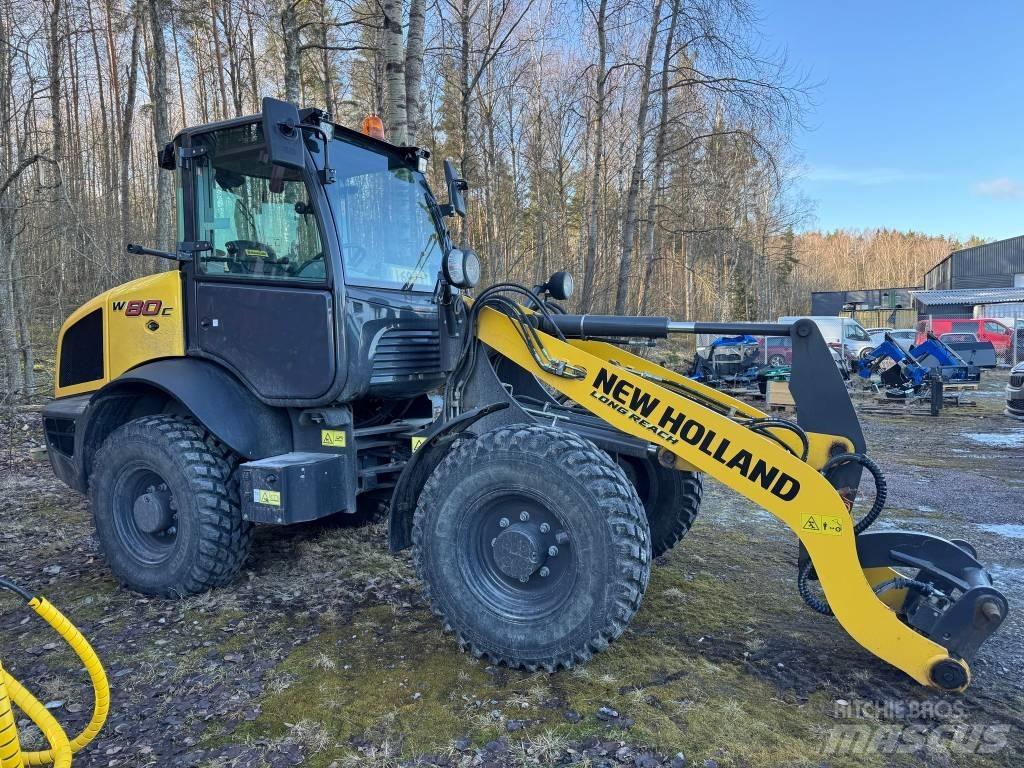 New Holland W 80 C Фронтальні навантажувачі