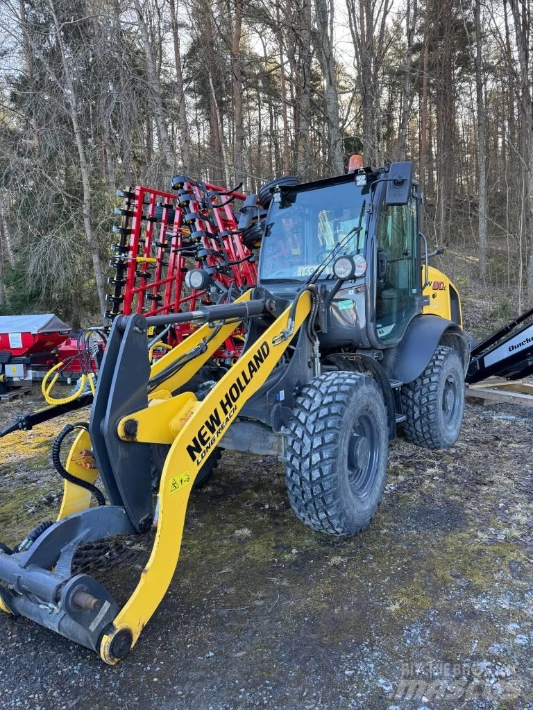 New Holland W 80 C Фронтальні навантажувачі
