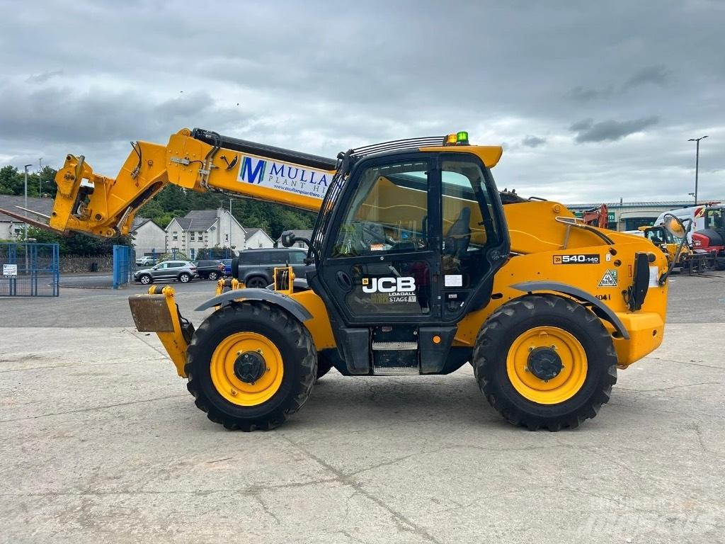 JCB 540-140 Sway / AC Телескопічні навантажувачі