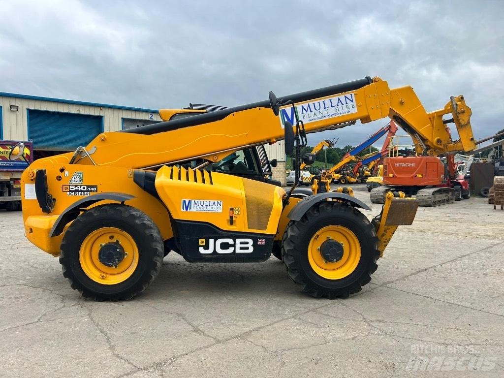 JCB 540-140 Sway / AC Телескопічні навантажувачі