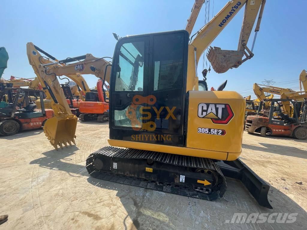 CAT 305.5 E 2 Гусеничні екскаватори