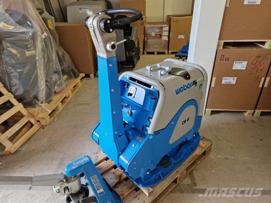 Weber CR 8 MDM Віброплити та вібротрамбовки