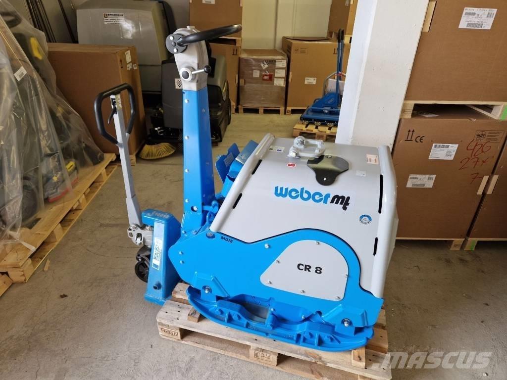 Weber CR 8 MDM Віброплити та вібротрамбовки