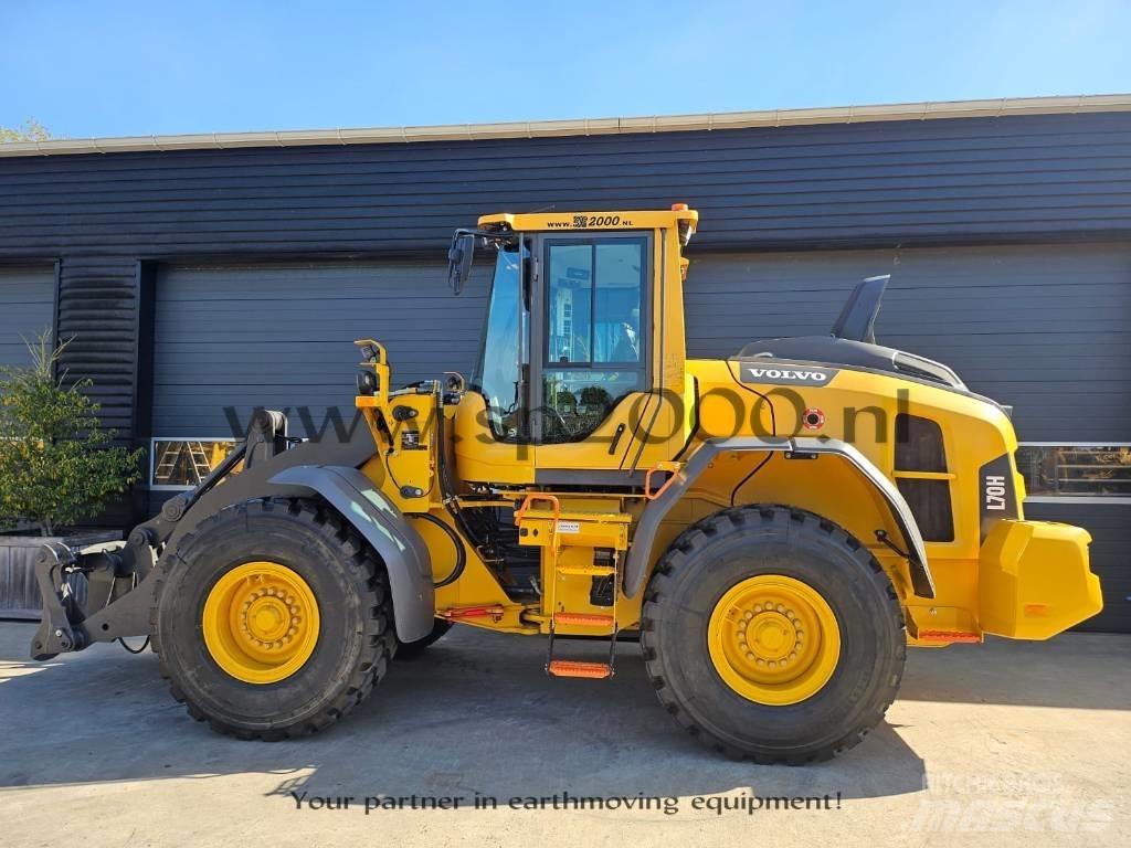 Volvo L70H Фронтальні навантажувачі