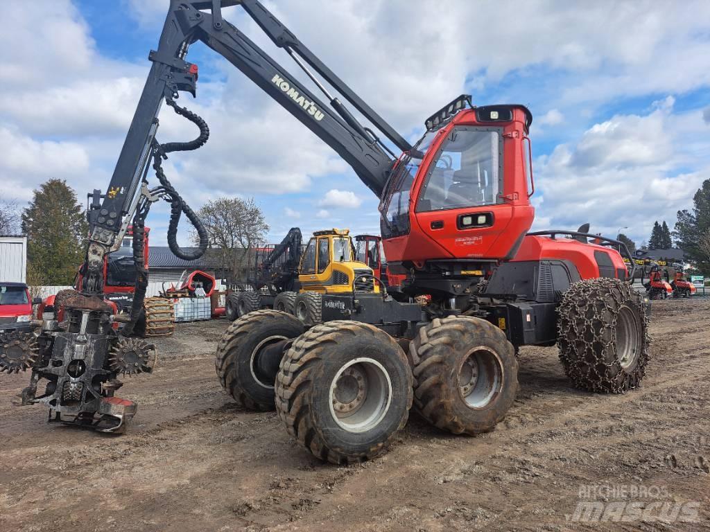 Komatsu 931 Харвестери