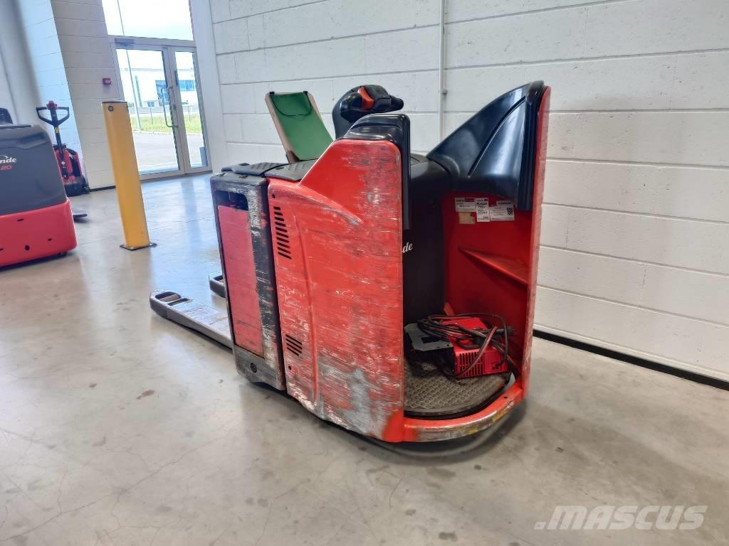 Linde T20SP/131 Візки для перевезення піддонів